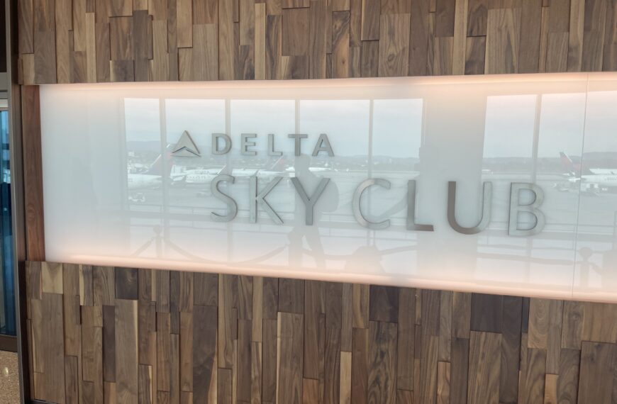 Lounge Review: Delta’s New LAX SkyClub