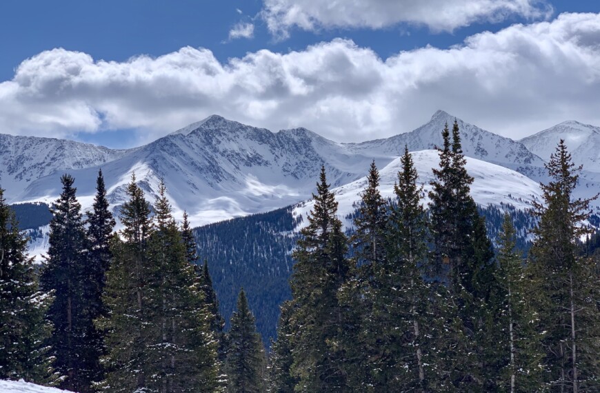 Chasing Snow: Colorado 2022 Trip Report