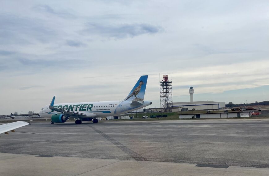 Flight Review: Frontier Economy DCA-DEN