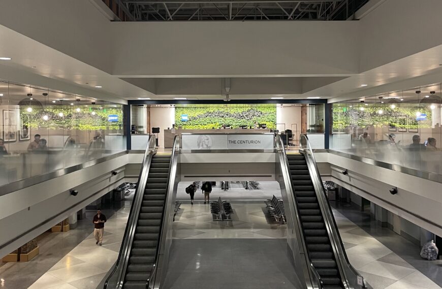 Lounge Review: Centurion Lounge DEN
