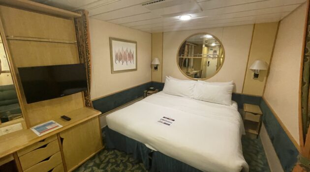 Liberty of the Seas: Interior Cabin Review