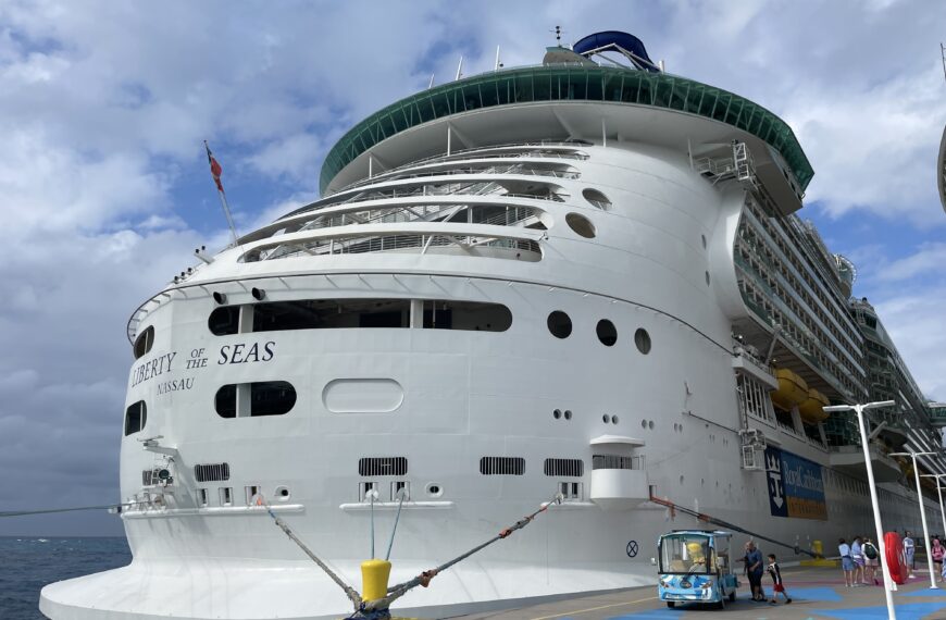 Booking a Cruise: Triple Stack