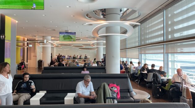 Lounge Review: TAP Air Portugal