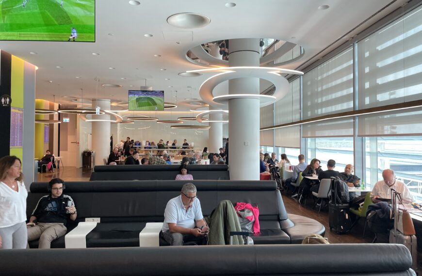 Lounge Review: TAP Air Portugal