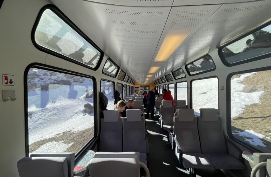 The Trains of Switzerland: My Thoughts