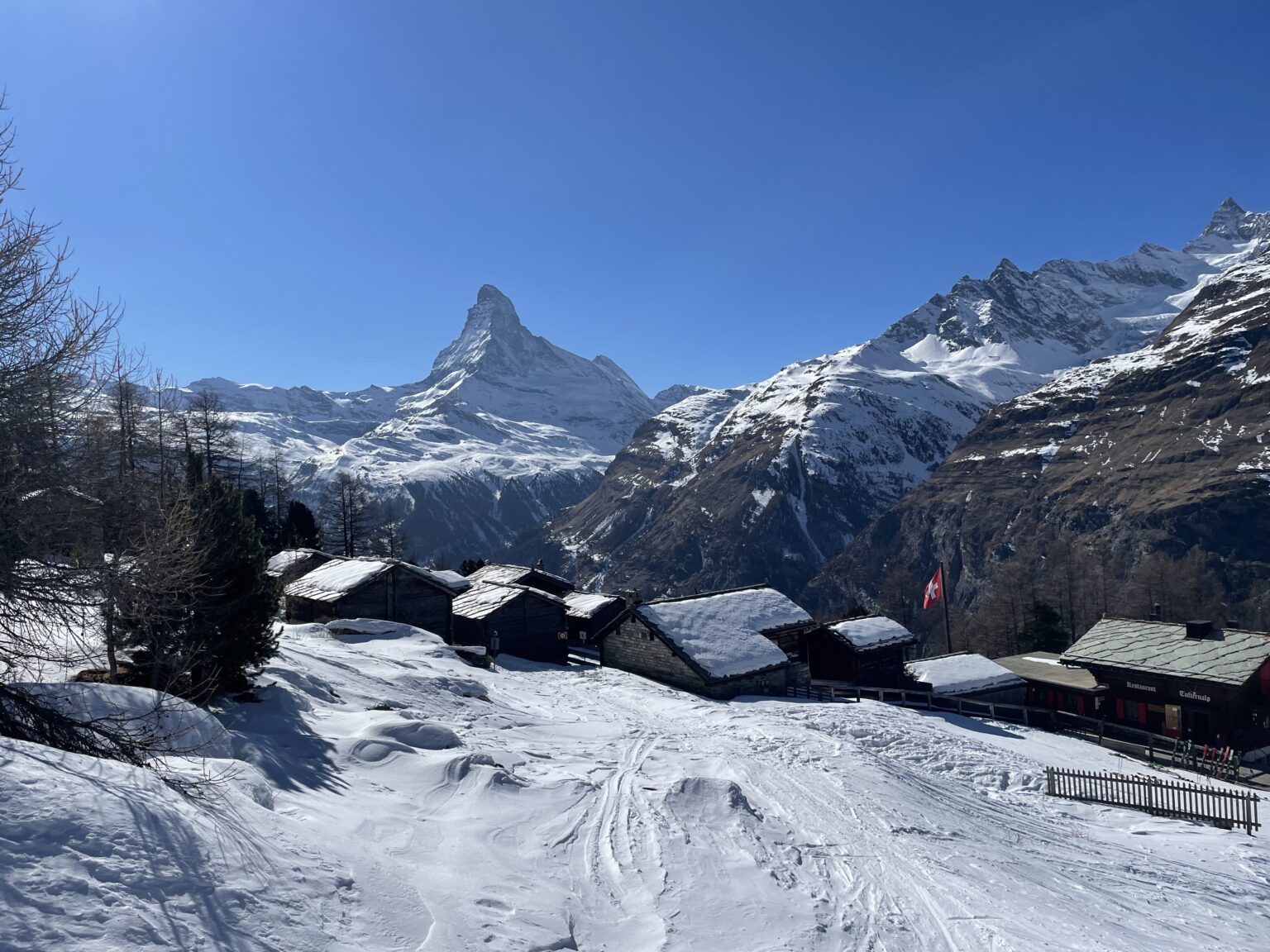 Skiing Zermatt in March My Thoughts Nonstop Points