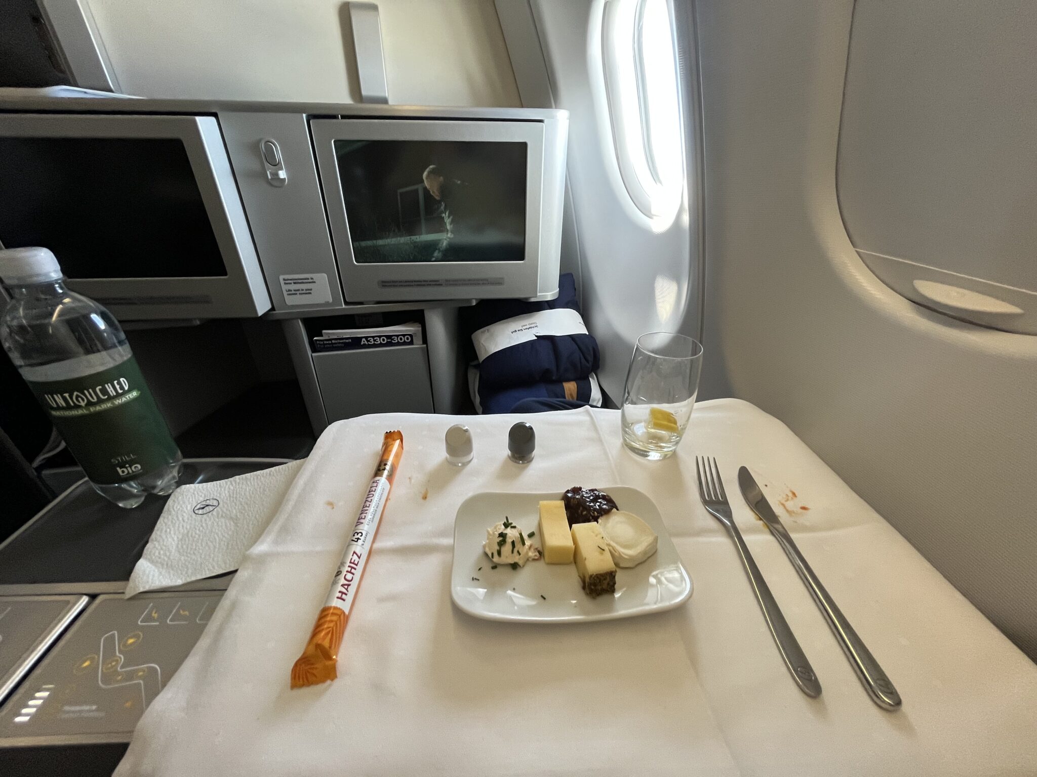 Review Lufthansa A330 Business Class Fra Nbo