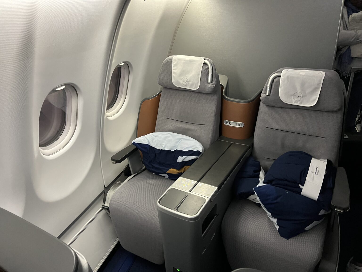 Review Lufthansa A330 Business Class Fra Nbo 8074