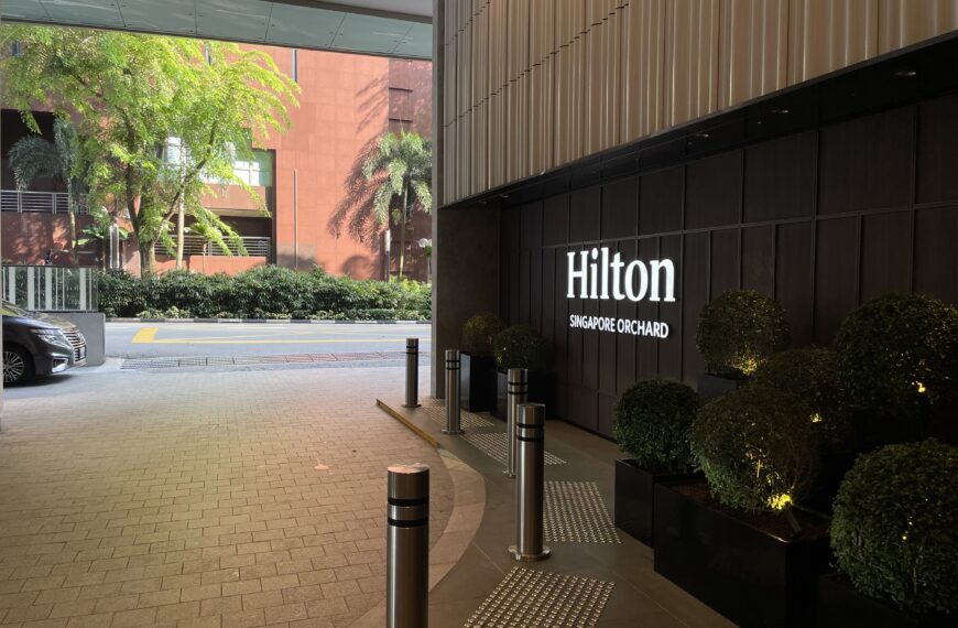 Quick Review: Hilton Singapore Orchard