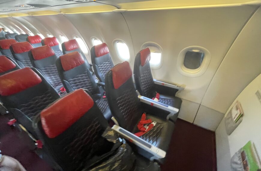 Review: AirAsia Economy Class SIN-DPS