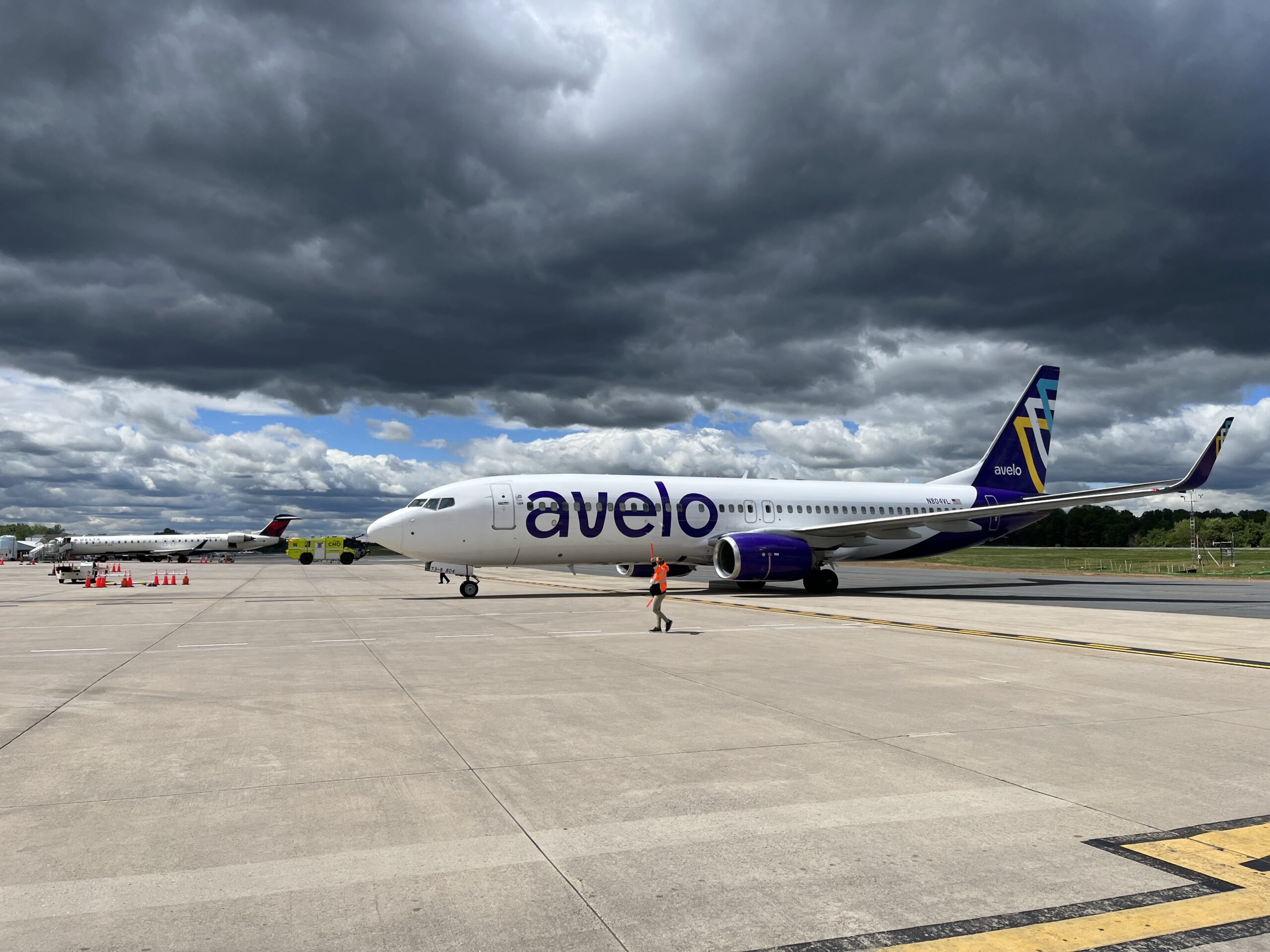 Avelo Inaugural Flight Celebration Charlottesville to Orlando Nonstop