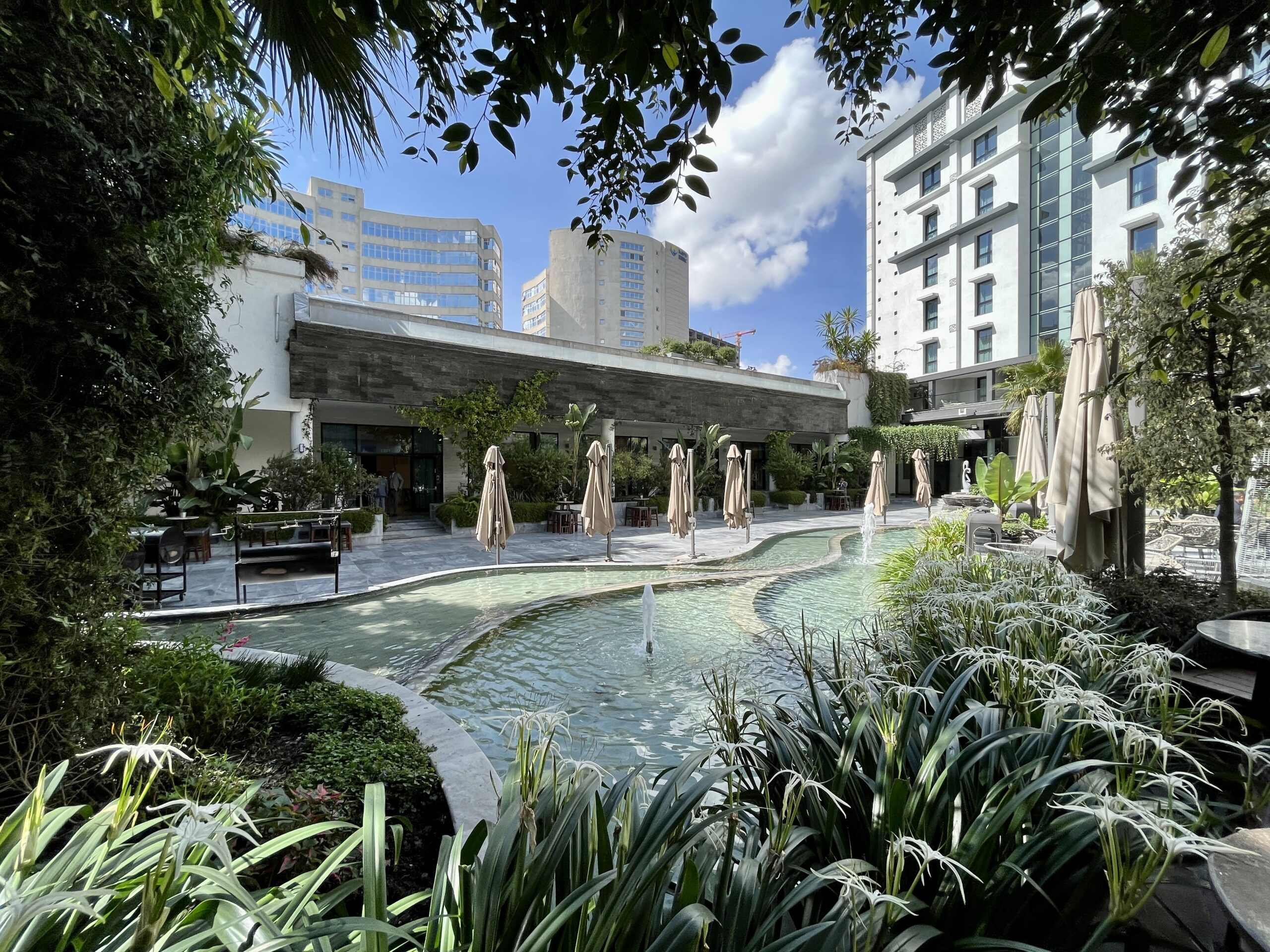 Review Hyatt Regency Addis Ababa Executive Regency Suite Nonstop Points