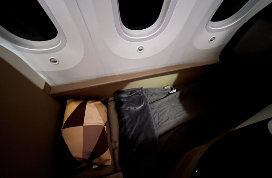 Review: Etihad Business Class B787-10 AUH-SIN: Underrated