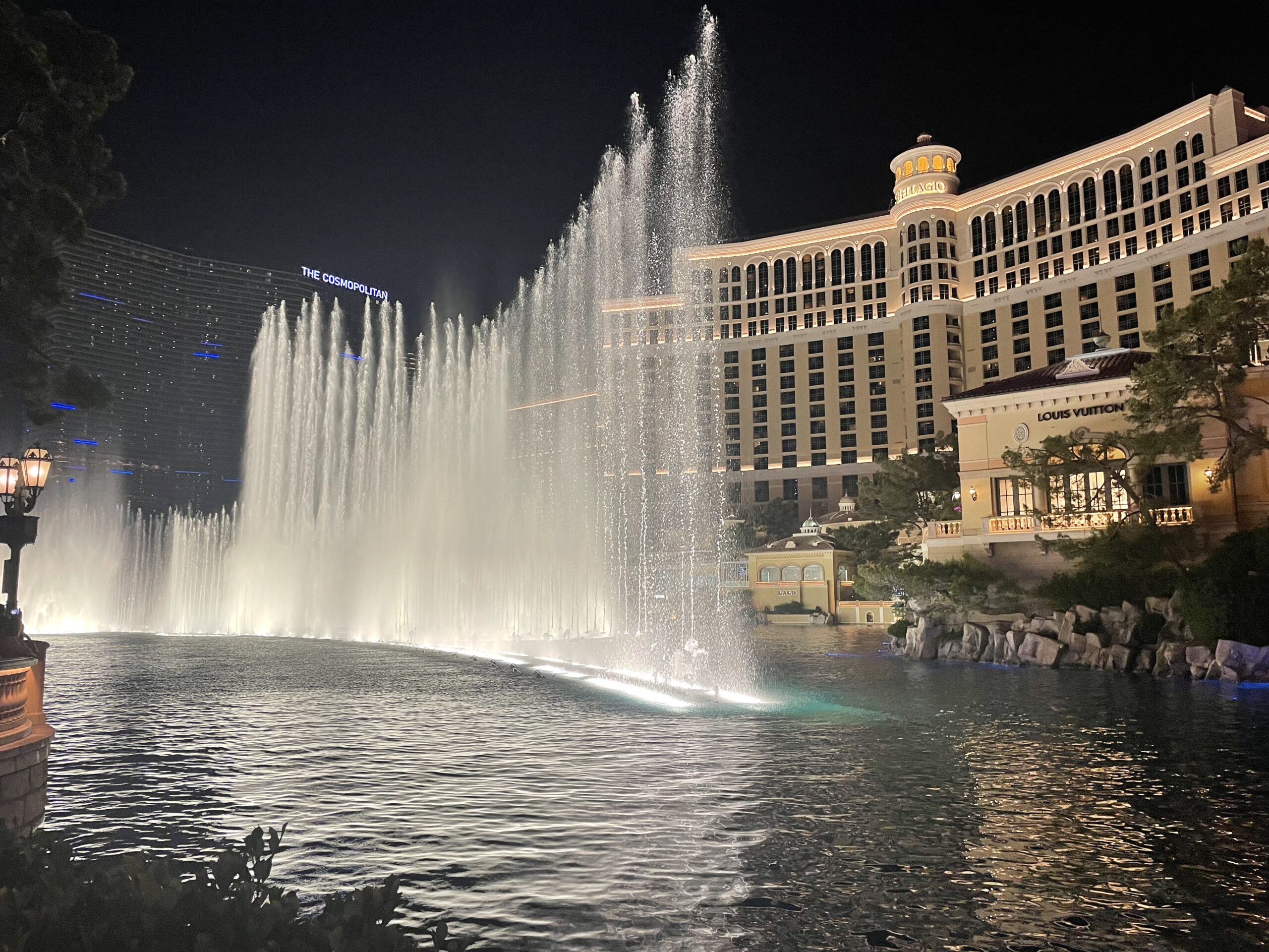 Travel Lemonade Hyatt Saved the Day for a LastMinute Vegas Birthday